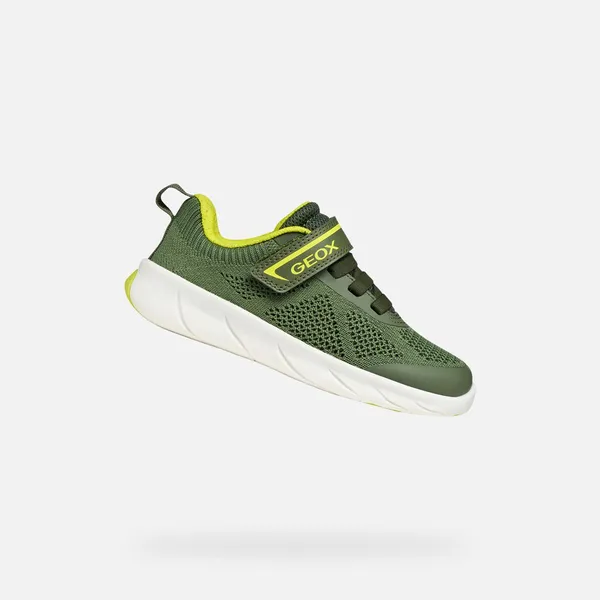 Geox Militair Groen/Limoen, vergelijk prijzen bij 1 winkel