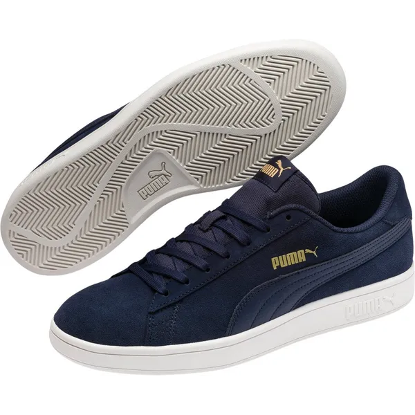 Puma Smash v2 Peacoat/Team Gold/Whisper White, vergelijk prijzen bij 1 winkel