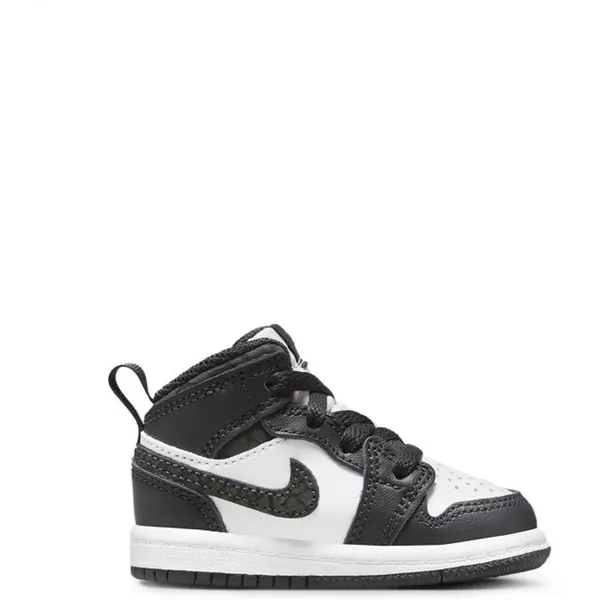 Nike Nike Jordan 1 Mid SE (TD) - Zwart/Wit - Kindersneaker — vergelijk prijzen bij 1 winkel