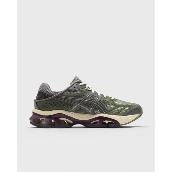 ASICS GEL-Kinetic Lichen Green Beniimo Purple, foto 5 van 6
