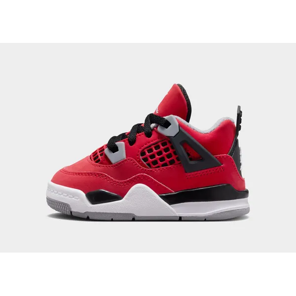 Jordan Jordan Air 4 Retro 'Toro Bravo' Infant - Rood - Kind, Rood — vergelijk prijzen bij 1 winkel
