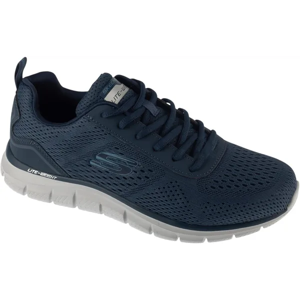 Skechers Skechers Track - Leshur, Mannen, Blauw, Sneakers, maat: 41,5 — vergelijk prijzen bij 1 winkels