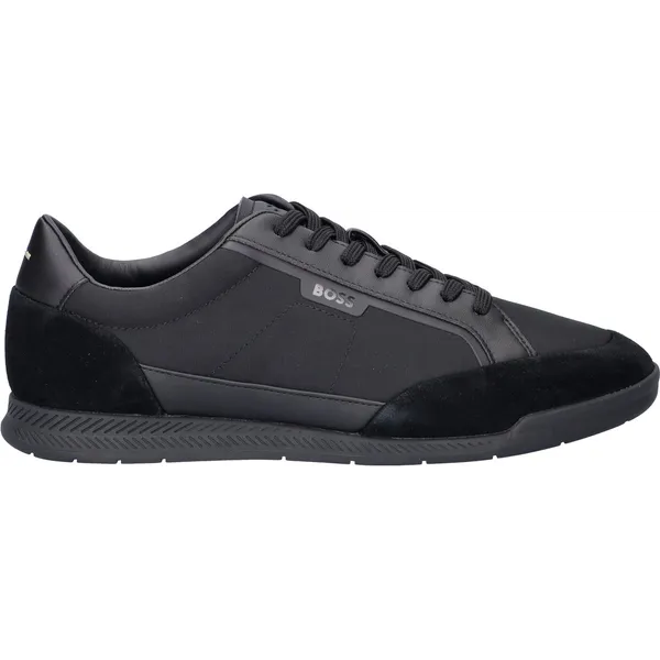 BOSS BOSS Nitan heren sneaker - Zwart zwart — vergelijk prijzen bij 1 winkel