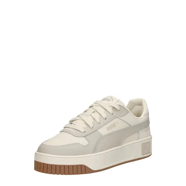 Schuhe Low Carina Street Puma White-Rose Mauve-Feather Alpine Snow-Desert Dust (Wit), foto 2 van 4