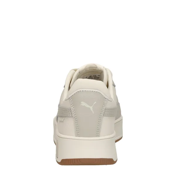 Schuhe Low Carina Street Puma White-Rose Mauve-Feather Alpine Snow-Desert Dust (Wit), foto 3 van 4