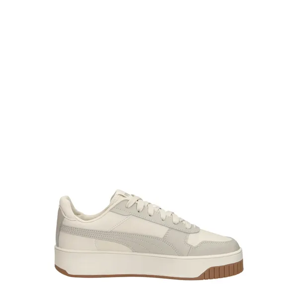 Schuhe Low Carina Street Puma White-Rose Mauve-Feather Alpine Snow-Desert Dust (Wit), foto 4 van 4