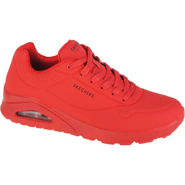 Skechers Uno on Air Rood, vergelijk prijzen bij 1 winkel