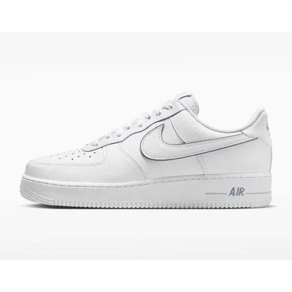 Nike Air Force 1 '07 Wit/Metalic Silver, vergelijk prijzen bij 1 winkel