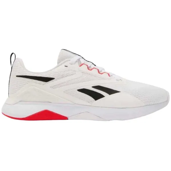 Reebok Reebok NANOFLEX TR 2 Wit - Zwart - Rood Heren Sportschoenen - Wit — vergelijk prijzen bij 1 winkel