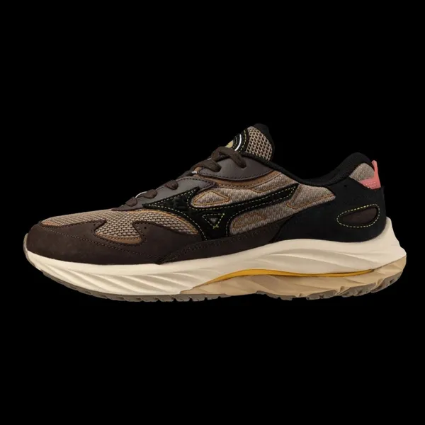 Mizuno Mizuno Wave Rider Beta Sportschoen Fossil/Black/Mole 9,5 — vergelijk prijzen bij 1 winkel