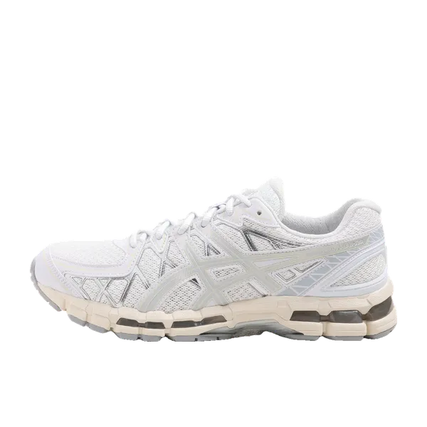 ASICS Gel-Kayano 20 White Pure Silver, vergelijk prijzen bij 4 winkels