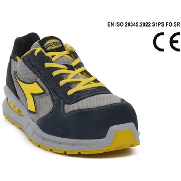 Diadora Utility Run Net Airbox Low Blauw, vergelijk prijzen bij 1 winkel