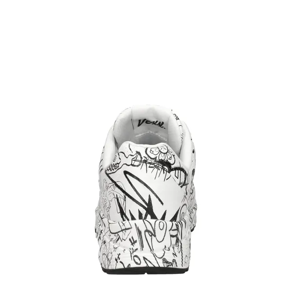 Skechers Uno-Process Sketch Wit, foto 3 van 4