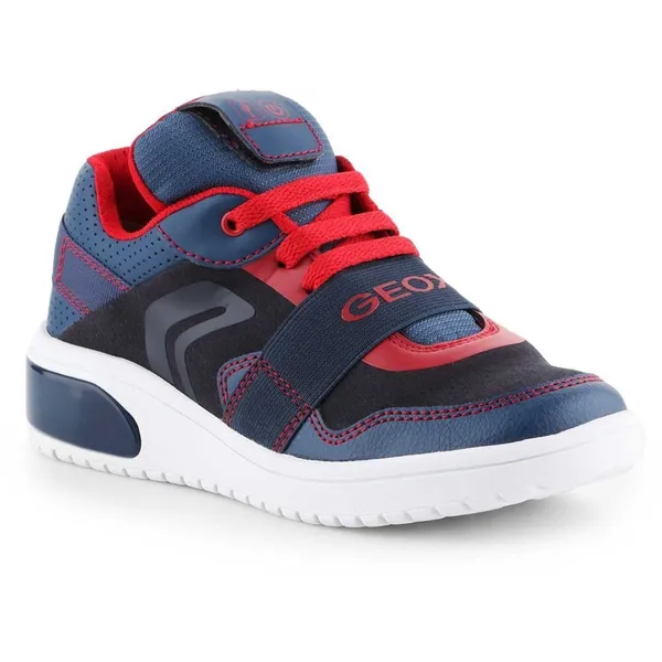 GEOX GEOX Kinderschoenen geox jr xled sneaker blauw 31 — vergelijk prijzen bij 1 winkel