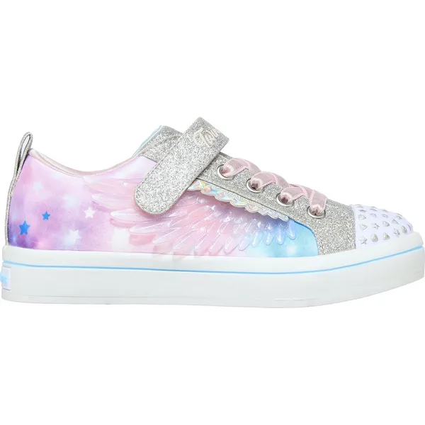 Skechers Skechers Twi-Lites 2.0-Unicorn Sky Meisjes Sneakers - Silver/Multi — vergelijk prijzen bij 1 winkel