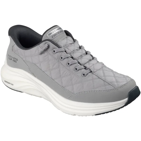 Skechers Skechers Heren Cozy Fit Slip-ins Sneakers Contour Foam 232619 GRY — vergelijk prijzen bij 1 winkel