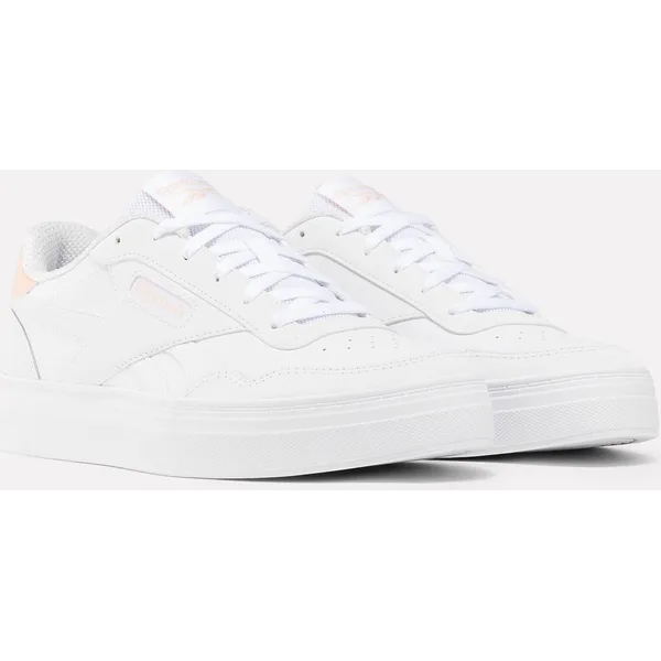 Reebok Reebok REEBOK COURT ADVANCE Wit Dames Sneakers - Wit - Roze — vergelijk prijzen bij 1 winkel