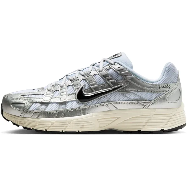 Nike NIKE P-6000 WHITE METALLIC SILVER