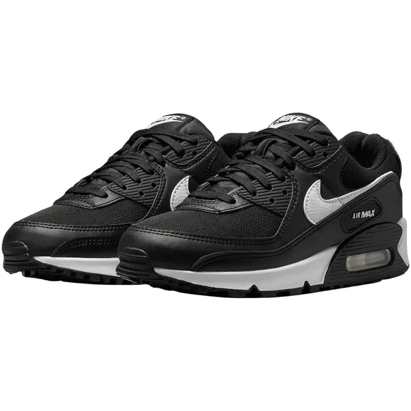 Nike NIKE AIR MAX 90 zwart - wit