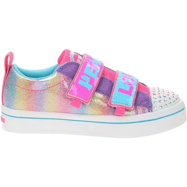 Skechers Skechers Twi-Lites 2.0-Sparkle Vibes Meisjes Sneakers - Multi — vergelijk prijzen bij 1 winkel