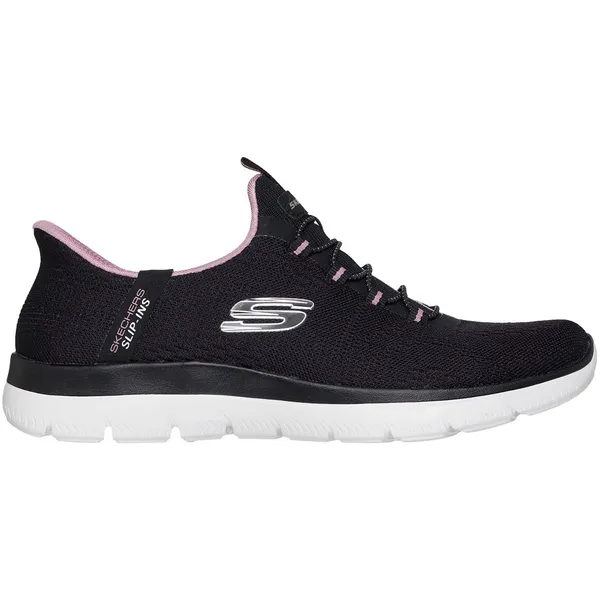 Skechers Summits Dream Chaser Black Mesh/Mauve Trim, vergelijk prijzen bij 2 winkels