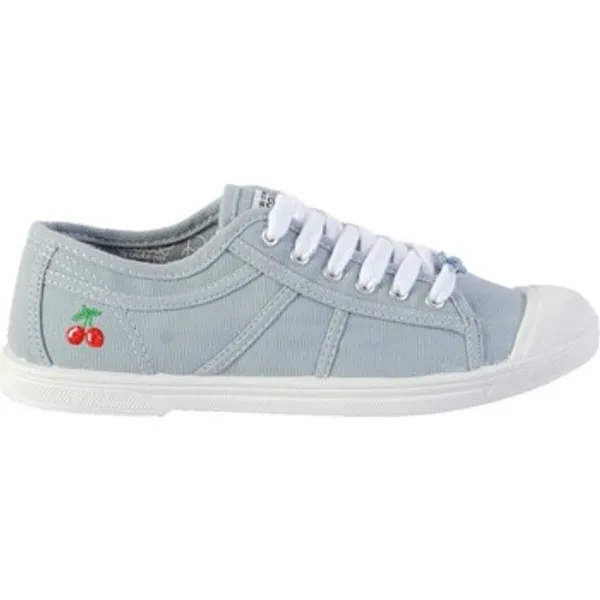 Le Temps des Cerises Lage Sneakers Bruin, foto 2 van 2