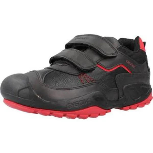 Geox Lage Sneakers Geox J New Savage Boy A — vergelijk prijzen bij 1 winkel