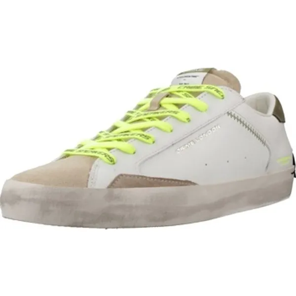 Crime London Lage Sneakers Crime London Distressed Lo — vergelijk prijzen bij 1 winkel