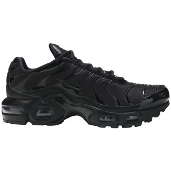 Lage Sneakers Nike Air Max Plus Triple Black (GS)