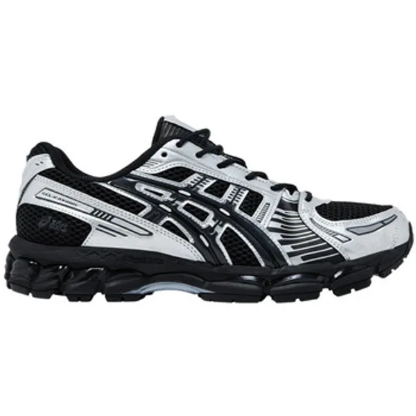 ASICS Lage Sneakers Asics Gel-Kayano 12.1 Black Pure Silver — vergelijk prijzen bij 1 winkel