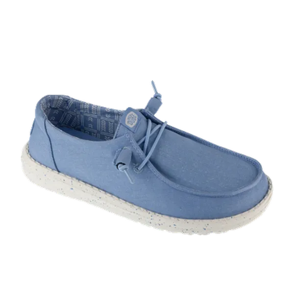 HEYDUDE Wendy Stretch Canvas Blauw, vergelijk prijzen bij 1 winkel