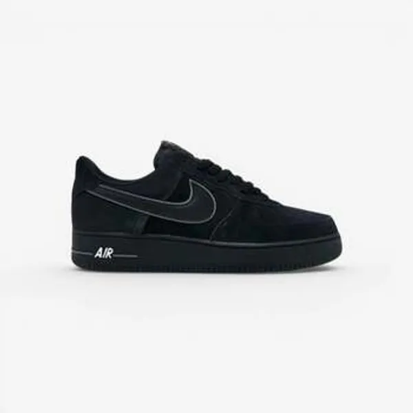 Nike Lage Sneakers Nike Air Force 1 Low '07 LV8 Black Iron Grey — vergelijk prijzen bij 1 winkel