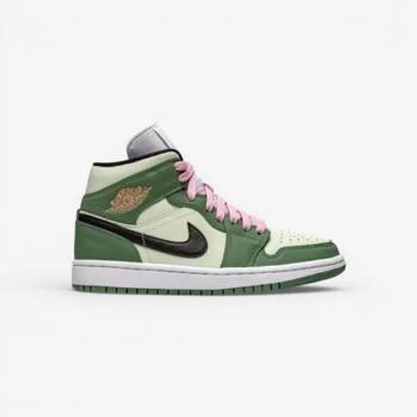 Nike Hoge Sneakers Nike 1 Mid Dutch Green (Women's) — vergelijk prijzen bij 1 winkel