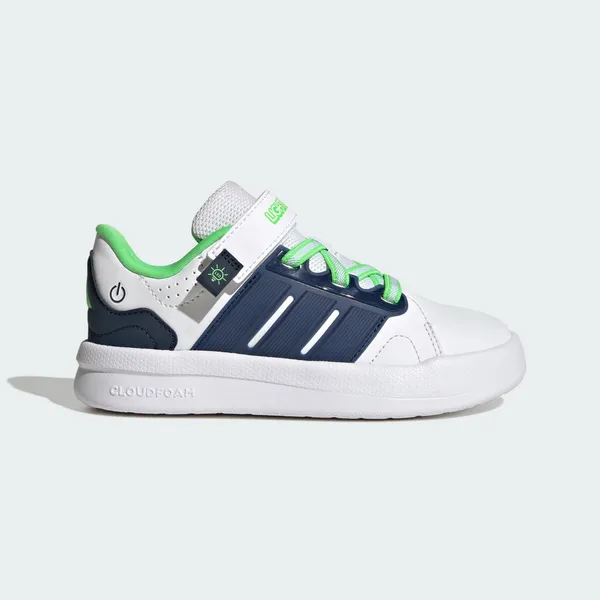 adidas Lightorama Court Kids, vergelijk prijzen bij 2 winkels