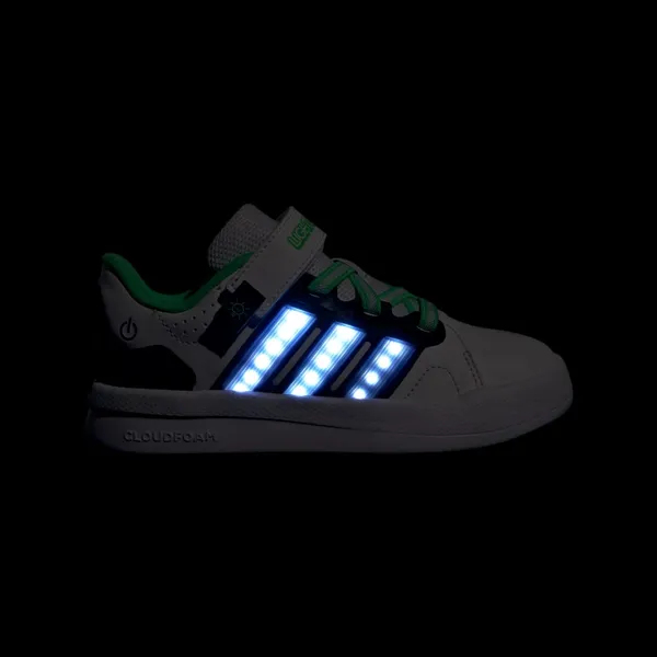 adidas Lightorama Court Kids, foto 2 van 4