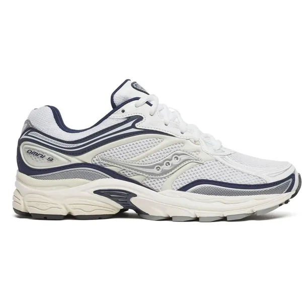 Saucony Saucony Progrid Omni 9 Sneakers Heren Wit 46 — vergelijk prijzen bij 1 winkel