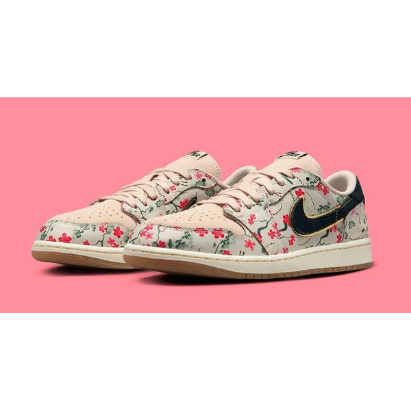 Nike Jordan 1 Low Rui Hachimura Oatmeal 43, vergelijk prijzen bij 1 winkel