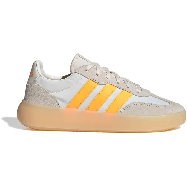 Adidas Sneakers Off White / Lucid Tangerine / Wonder White