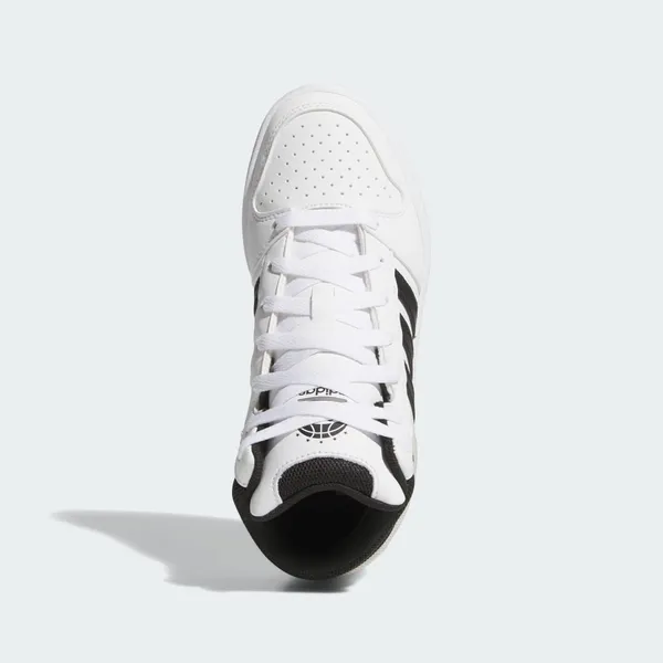 adidas Hoops Mid Classic Wit Kids, foto 2 van 4