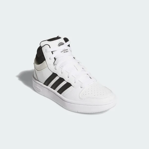 adidas Hoops Mid Classic Wit Kids, foto 4 van 4