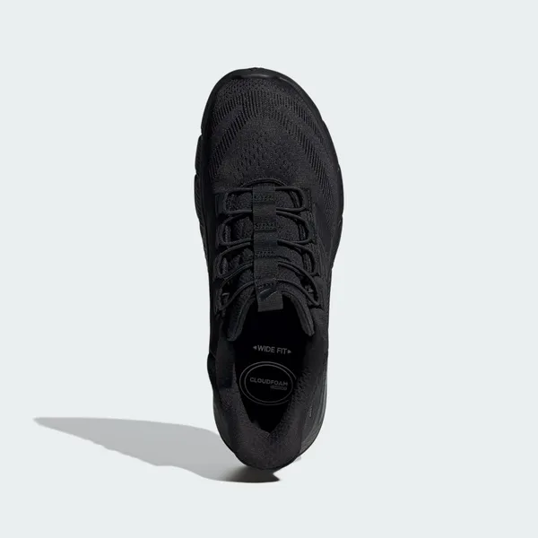adidas Cloudfoam Flex Rapidfit-Schoenen Zwart, foto 2 van 4