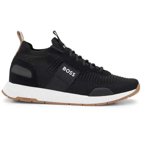 BOSS BOSS Titanium Knst 10232616 Schoenen Zwart EU Man — vergelijk prijzen bij 1 winkel