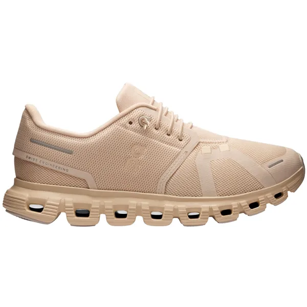 ON ON Cloud 6 Wandelsneakers Dames Bruin 37.5 — vergelijk prijzen bij 1 winkel