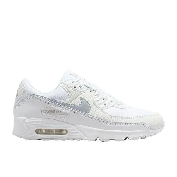 Nike Air Max 90 Premium White Metallic Silver, vergelijk prijzen bij 1 winkel