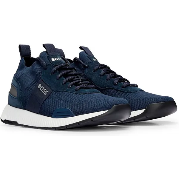 Boss Titanium Knst Dark Blue