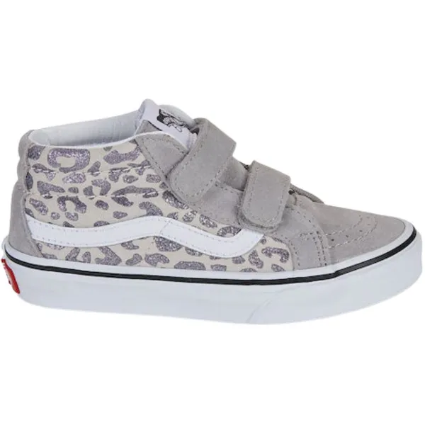 Vans Vans SK8-Mid Reissue V Leopard Glitter Sneakers Meisjes Grijs 30 — vergelijk prijzen bij 1 winkel