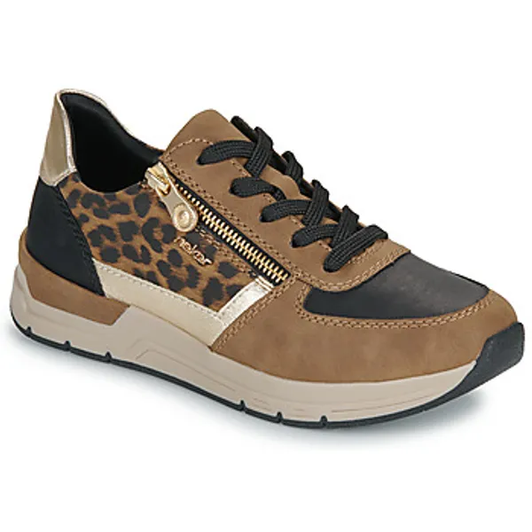 Rieker Lage Sneakers Beige, vergelijk prijzen bij 1 winkel