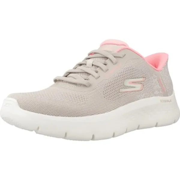 Skechers Go Walk Flex Safiya Beige, vergelijk prijzen bij 1 winkel