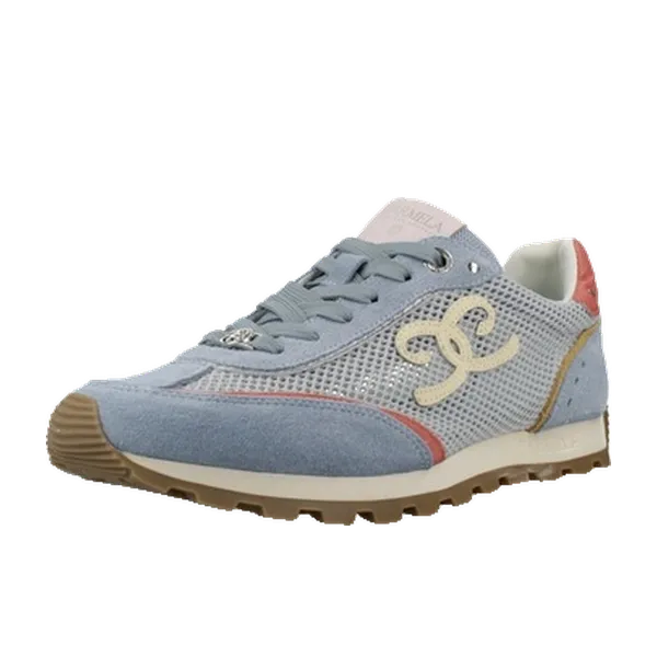 Carmela Lage Sneakers Blauw, vergelijk prijzen bij 1 winkel