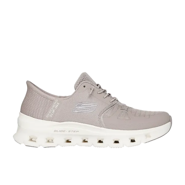 Skechers Lage Sneakers Beige, vergelijk prijzen bij 2 winkels